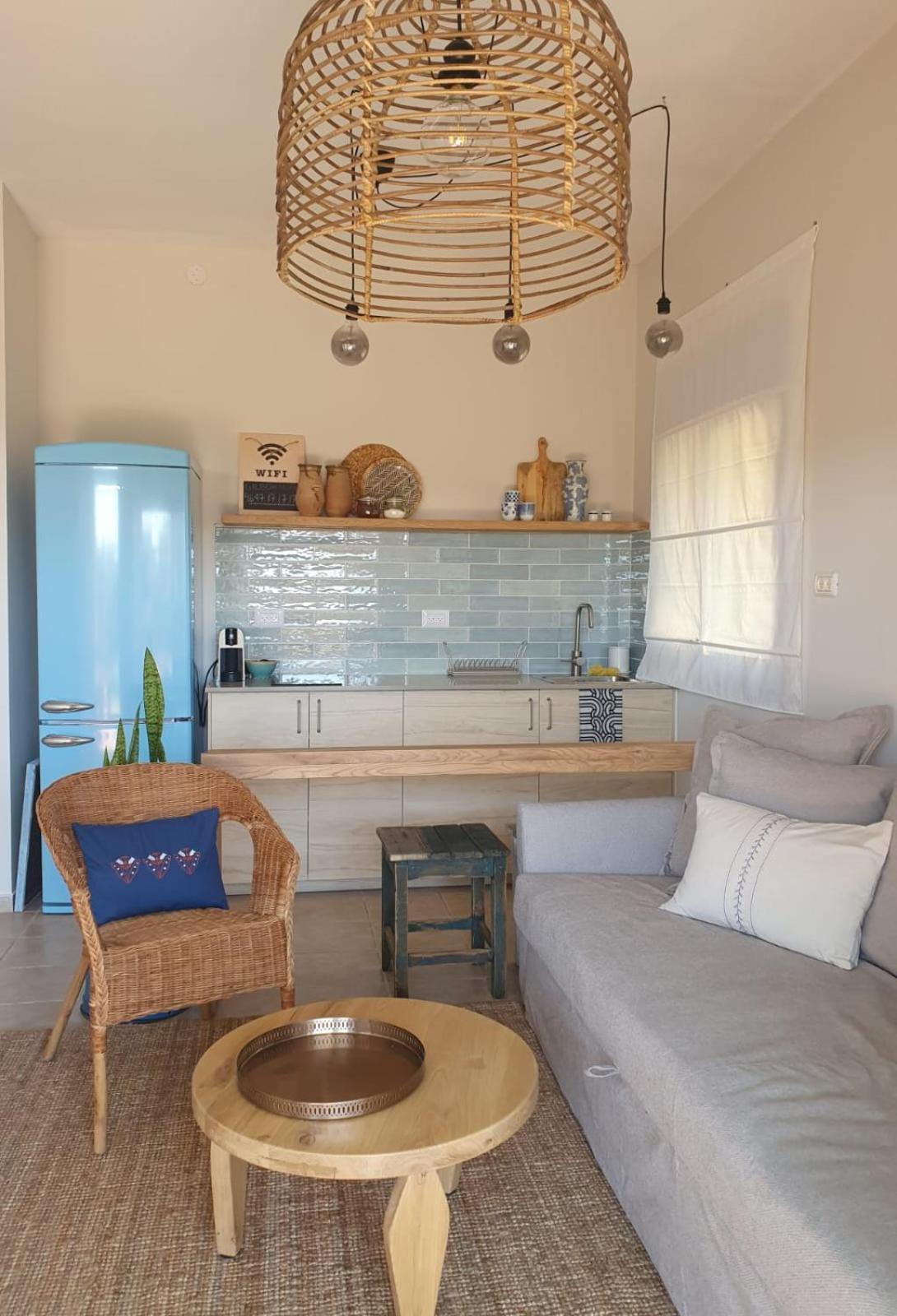 The Turquoise Suite On The Sea Trail, Atlit Kültér fotó