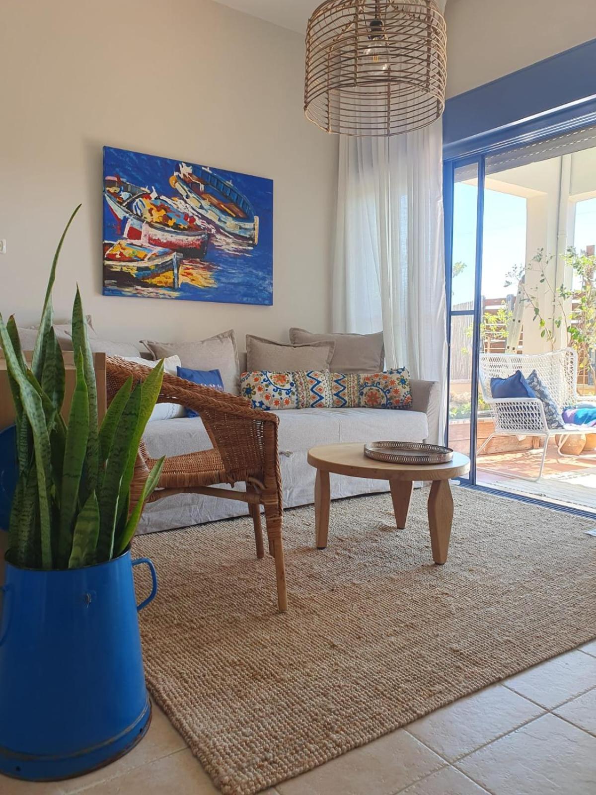 The Turquoise Suite On The Sea Trail, Atlit Kültér fotó