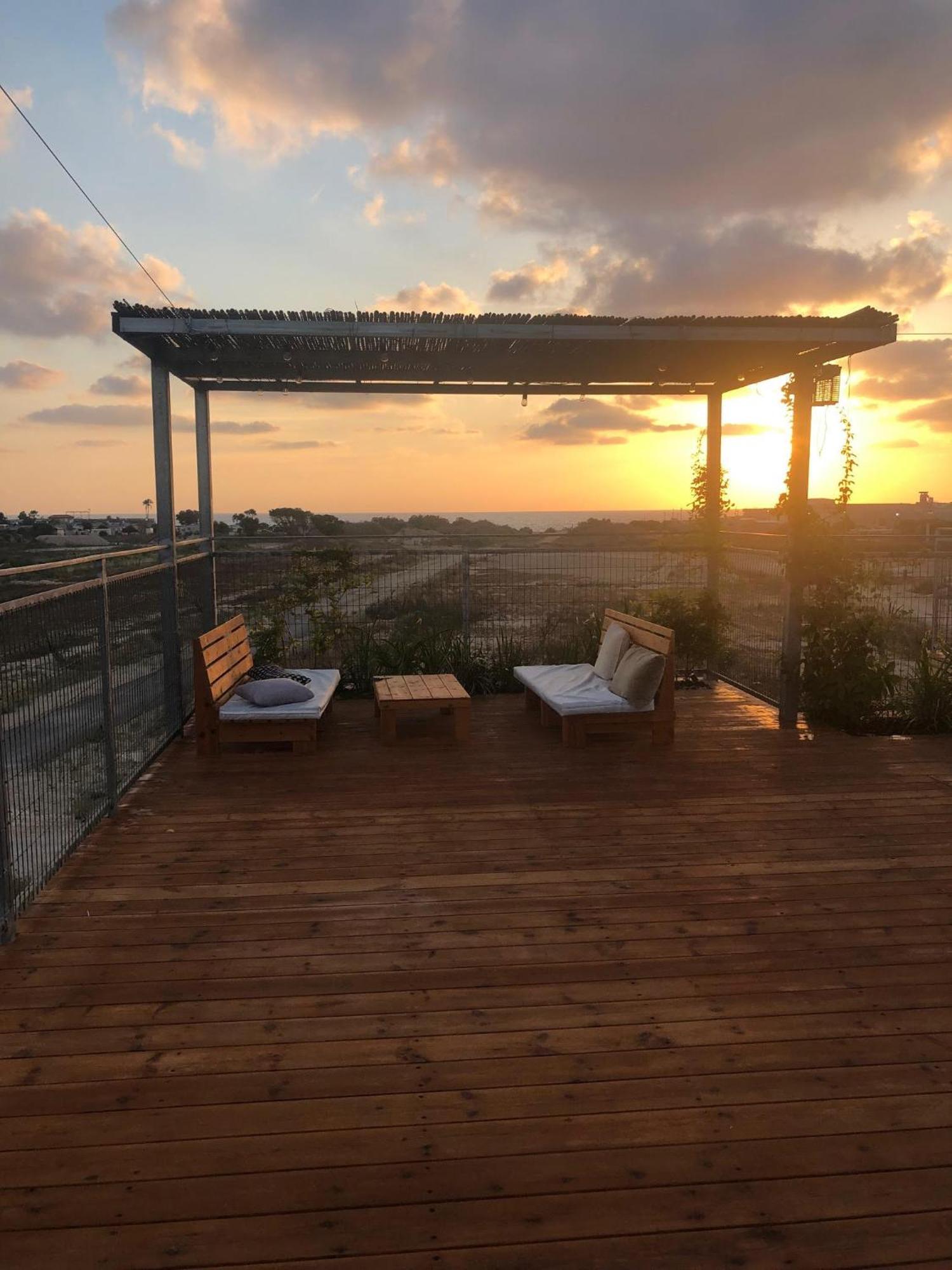 The Turquoise Suite On The Sea Trail, Atlit Kültér fotó