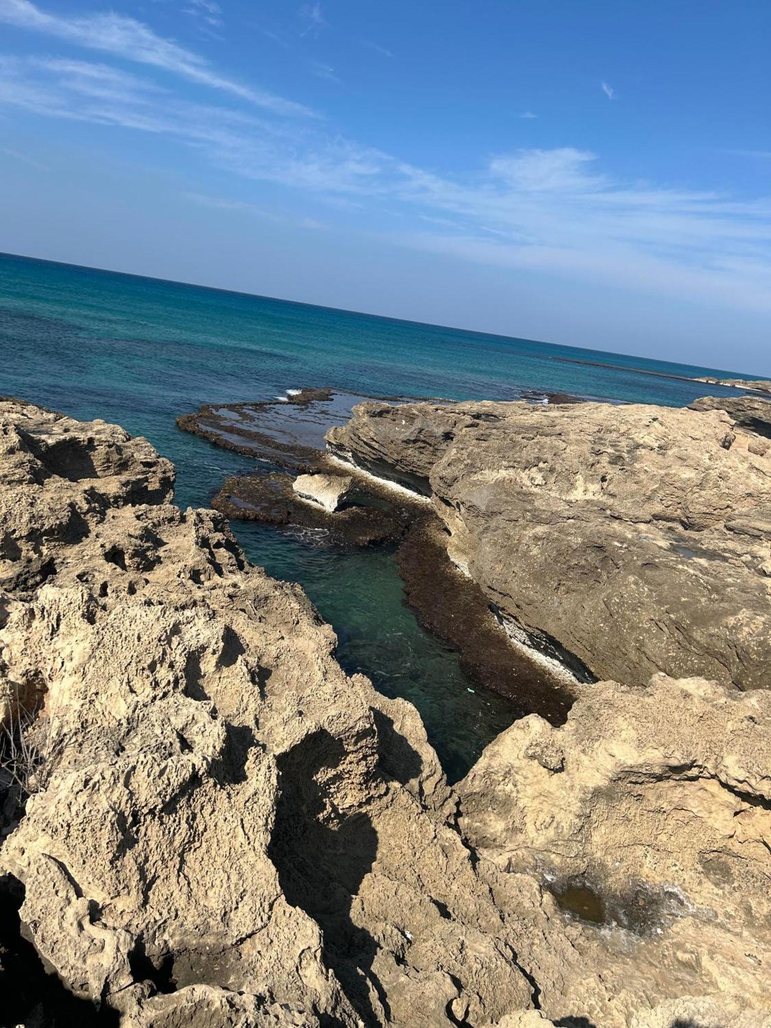 The Turquoise Suite On The Sea Trail, Atlit Kültér fotó