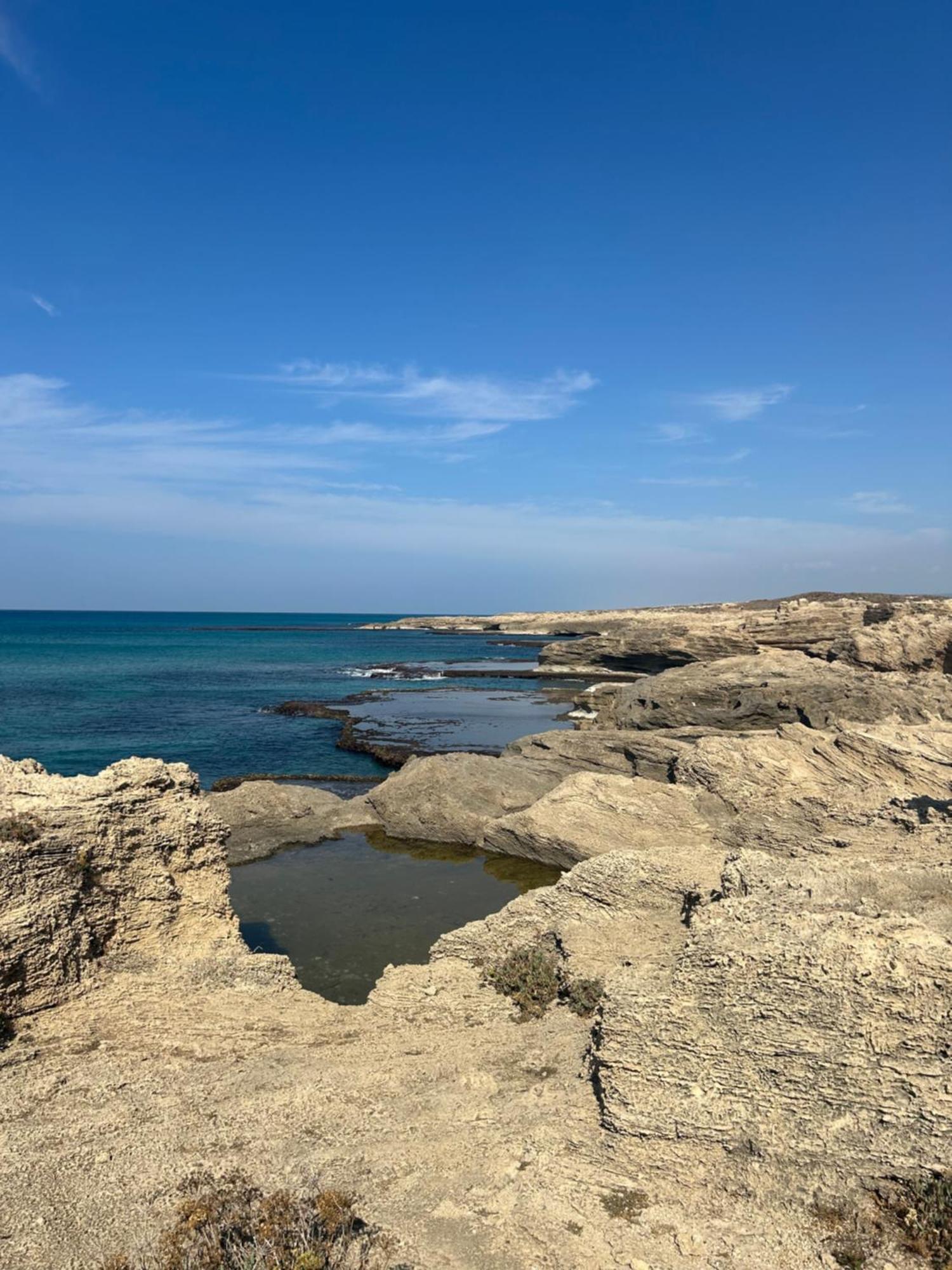 The Turquoise Suite On The Sea Trail, Atlit Kültér fotó